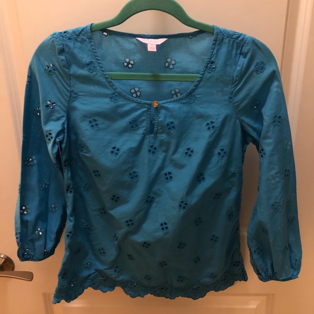 EUC Lilly Pulitzer Cotton Top
